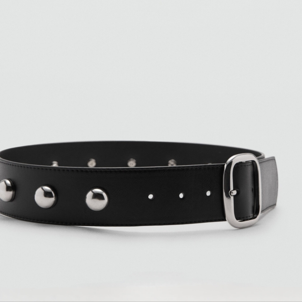 Mango Studded Belt - Picture 3 of 4